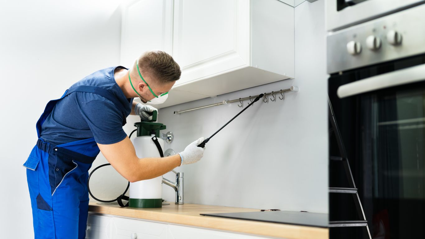 شركة مكافحة حشرات بالجبيل