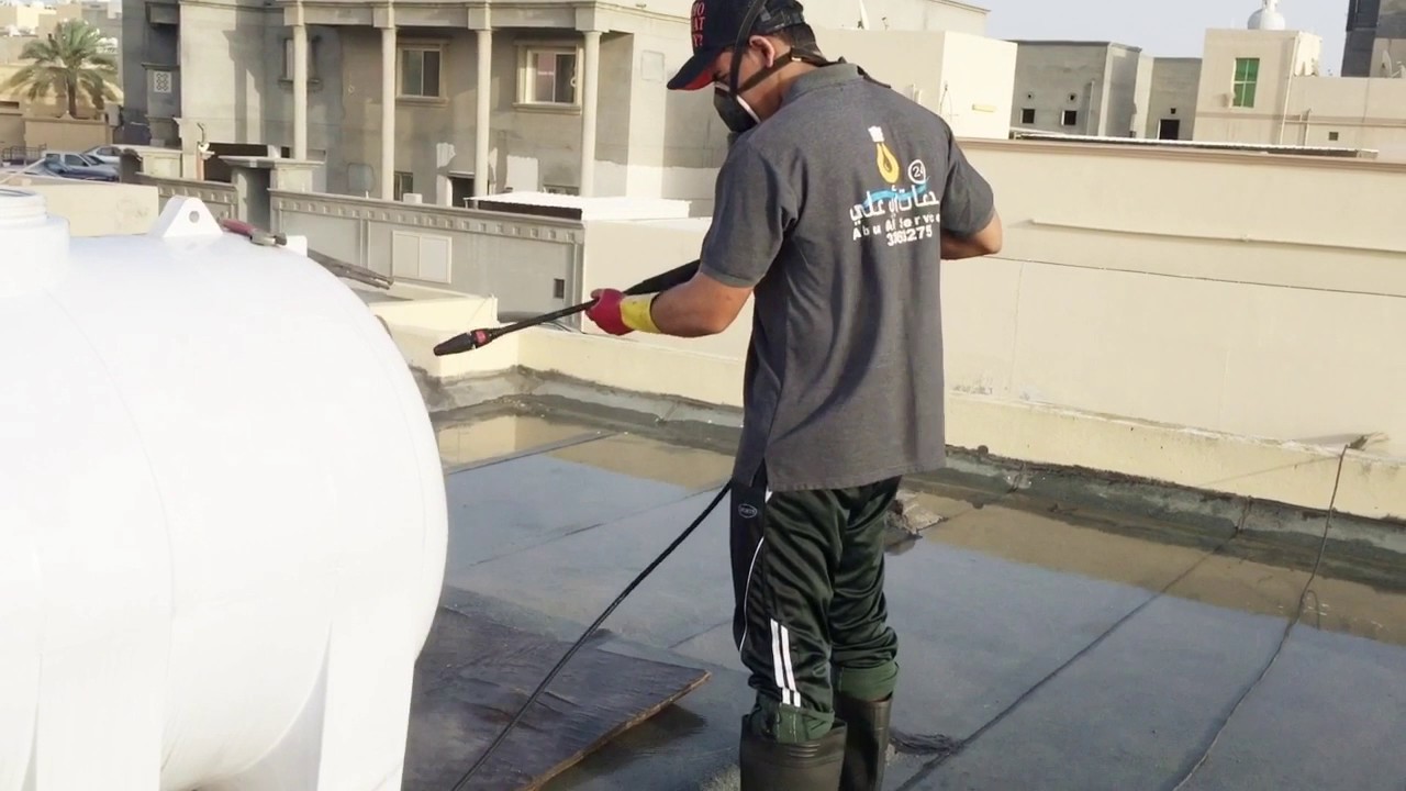 شركة تنظيف خزانات بالجبيل