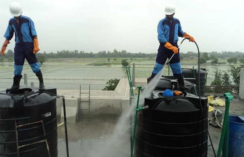 شركة تنظيف خزانات بالجبيل